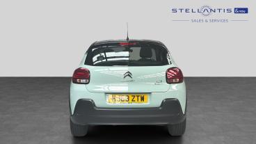 SPOTICAR Citroën C3 1.2 Puretech Feel Euro 6 5dr Used Car - Hatchback Petrol Green - London - 1200622560_4