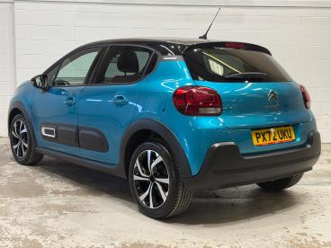 SPOTICAR Citroën C3 1.2 Puretech Shine Plus Euro 6 (s/s) 5dr Used Car - Hatchback Petrol Blue - Carlisle - 1200622765_2