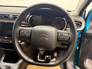 SPOTICAR Citroën C3 1.2 Puretech Shine Plus Euro 6 (s/s) 5dr Used Car - Hatchback Petrol Blue - Carlisle - 1200622765_3
