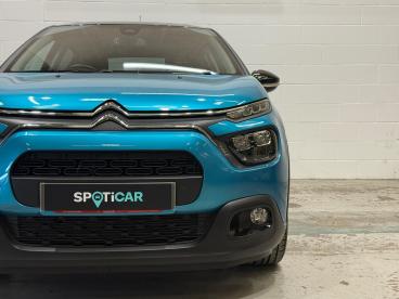 SPOTICAR Citroën C3 1.2 Puretech Shine Plus Euro 6 (s/s) 5dr Used Car - Hatchback Petrol Blue - Carlisle - 1200622765_5