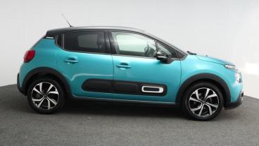SPOTICAR Citroën C3 1.2 Puretech Shine Plus Euro 6 (s/s) 5dr Used Car - Hatchback Petrol Blue - St. Austell - 1200623023_2