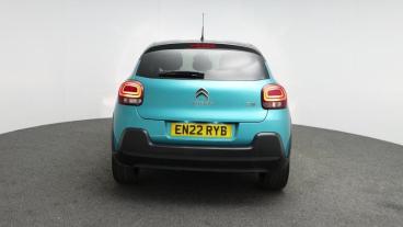 SPOTICAR Citroën C3 1.2 Puretech Shine Plus Euro 6 (s/s) 5dr Used Car - Hatchback Petrol Blue - St. Austell - 1200623023_4