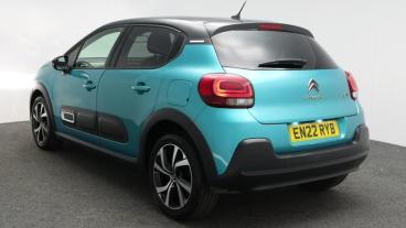SPOTICAR Citroën C3 1.2 Puretech Shine Plus Euro 6 (s/s) 5dr Used Car - Hatchback Petrol Blue - St. Austell - 1200623023_5