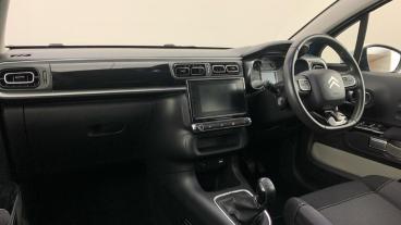 SPOTICAR Citroën C3 1.2 Puretech Flair Euro 6 (s/s) 5dr Used Car - Hatchback Petrol Blue - Birmingham - 1200623049_2