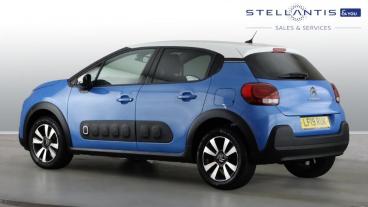 SPOTICAR Citroën C3 1.2 Puretech Flair Euro 6 (s/s) 5dr Used Car - Hatchback Petrol Blue - Birmingham - 1200623049_3