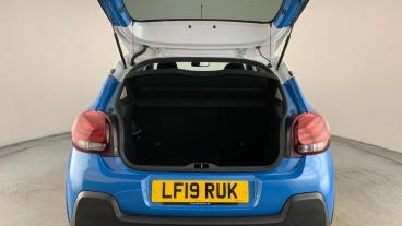 SPOTICAR Citroën C3 1.2 Puretech Flair Euro 6 (s/s) 5dr Used Car - Hatchback Petrol Blue - Birmingham - 1200623049_5