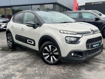 SPOTICAR Citroën C3 1.2 Puretech Plus Euro 6 (s/s) 5dr Used Car - Hatchback Petrol Grey - Eglinton - 1200623189_1