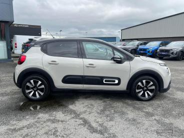 SPOTICAR Citroën C3 1.2 Puretech Plus Euro 6 (s/s) 5dr Used Car - Hatchback Petrol Grey - Eglinton - 1200623189_2