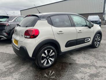 SPOTICAR Citroën C3 1.2 Puretech Plus Euro 6 (s/s) 5dr Used Car - Hatchback Petrol Grey - Eglinton - 1200623189_3
