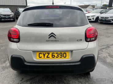 SPOTICAR Citroën C3 1.2 Puretech Plus Euro 6 (s/s) 5dr Used Car - Hatchback Petrol Grey - Eglinton - 1200623189_4