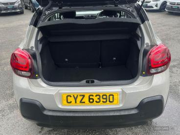 SPOTICAR Citroën C3 1.2 Puretech Plus Euro 6 (s/s) 5dr Used Car - Hatchback Petrol Grey - Eglinton - 1200623189_5