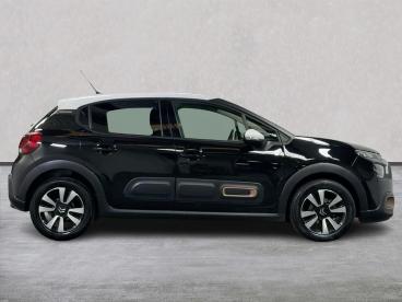 SPOTICAR Citroën C3 1.2 Puretech C-series Edition Eat6 Euro 6 (s/s) 5d Used Car - Hatchback Petrol Black - Belfast - 1200623650_3