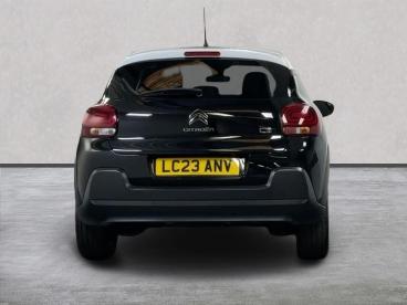 SPOTICAR Citroën C3 1.2 Puretech C-series Edition Eat6 Euro 6 (s/s) 5d Used Car - Hatchback Petrol Black - Belfast - 1200623650_4