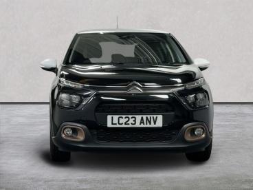 SPOTICAR Citroën C3 1.2 Puretech C-series Edition Eat6 Euro 6 (s/s) 5d Used Car - Hatchback Petrol Black - Belfast - 1200623650_5