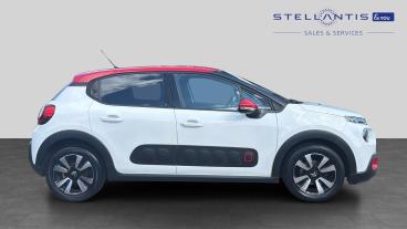 SPOTICAR Citroën C3 1.2 Puretech Gpf Flair Euro 6 (s/s) 5dr Used Car - Hatchback Petrol White - Leicester - 1200623710_2