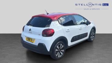SPOTICAR Citroën C3 1.2 Puretech Gpf Flair Euro 6 (s/s) 5dr Used Car - Hatchback Petrol White - Leicester - 1200623710_3