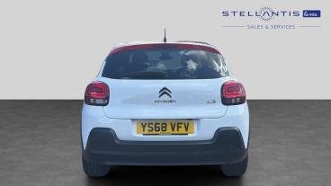 SPOTICAR Citroën C3 1.2 Puretech Gpf Flair Euro 6 (s/s) 5dr Used Car - Hatchback Petrol White - Leicester - 1200623710_4