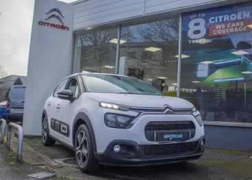 SPOTICAR Citroën C3 1.2 Puretech Sense Euro 6 (s/s) 5dr Used Car - Hatchback Petrol White - Aldershot - 1200623967_1
