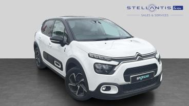 SPOTICAR Citroën C3 1.2 Puretech Saint James Euro 6 (s/s) 5dr Used Car - Hatchback Petrol White - Salford - 1200624010_1