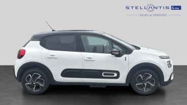 SPOTICAR Citroën C3 1.2 Puretech Saint James Euro 6 (s/s) 5dr Used Car - Hatchback Petrol White - Salford - 1200624010_2