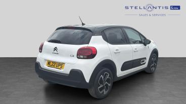 SPOTICAR Citroën C3 1.2 Puretech Saint James Euro 6 (s/s) 5dr Used Car - Hatchback Petrol White - Salford - 1200624010_3