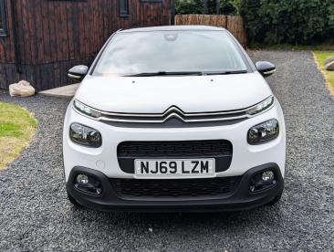 SPOTICAR Citroën C3 1.2 Puretech Flair Euro 6 (s/s) 5dr Used Car - Hatchback Petrol White - County Antrim - 1200624189_2