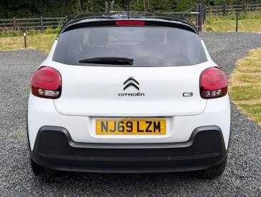 SPOTICAR Citroën C3 1.2 Puretech Flair Euro 6 (s/s) 5dr Used Car - Hatchback Petrol White - County Antrim - 1200624189_4