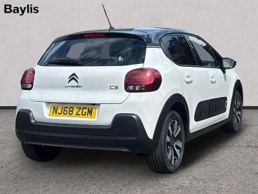 SPOTICAR Citroën C3 1.2 Puretech Flair Euro 6 (s/s) 5dr Used Car - Hatchback Petrol White - Cheltenham - 1200624327_2