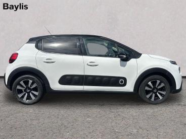 SPOTICAR Citroën C3 1.2 Puretech Flair Euro 6 (s/s) 5dr Used Car - Hatchback Petrol White - Cheltenham - 1200624327_5