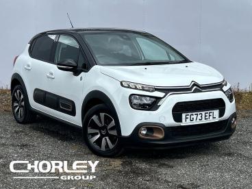 SPOTICAR Citroën C3 1.2 Puretech C-series Edition Euro 6 (s/s) 5dr Used Car - Hatchback Petrol White - Bolton - 1200624526_1