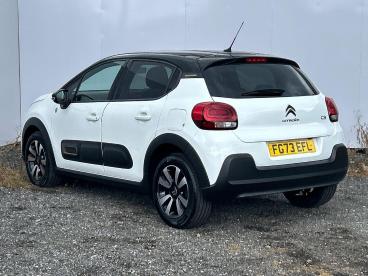SPOTICAR Citroën C3 1.2 Puretech C-series Edition Euro 6 (s/s) 5dr Used Car - Hatchback Petrol White - Bolton - 1200624526_3
