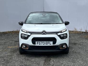 SPOTICAR Citroën C3 1.2 Puretech C-series Edition Euro 6 (s/s) 5dr Used Car - Hatchback Petrol White - Bolton - 1200624526_4