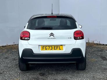 SPOTICAR Citroën C3 1.2 Puretech C-series Edition Euro 6 (s/s) 5dr Used Car - Hatchback Petrol White - Bolton - 1200624526_5