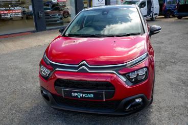 SPOTICAR Citroën C3 1.2 Puretech Shine Plus Eat6 Euro 6 (s/s) 5dr Used Car - Hatchback Petrol Red - Newport - 1200624555_3
