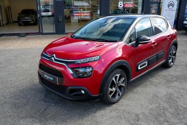 SPOTICAR Citroën C3 1.2 Puretech Shine Plus Eat6 Euro 6 (s/s) 5dr Used Car - Hatchback Petrol Red - Newport - 1200624555_4
