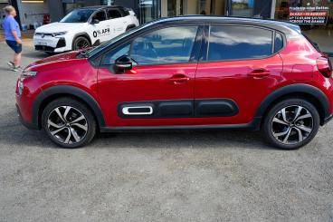 SPOTICAR Citroën C3 1.2 Puretech Shine Plus Eat6 Euro 6 (s/s) 5dr Used Car - Hatchback Petrol Red - Newport - 1200624555_5