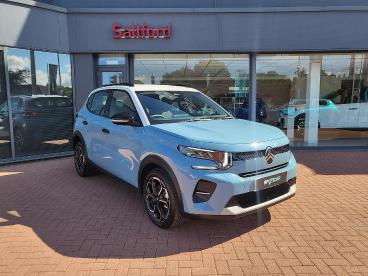 SPOTICAR Citroën C3 1.2 Turbo Plus Euro 6 (s/s) 5dr Used Car - Hatchback Petrol Blue - Saltford - 1200624752_1