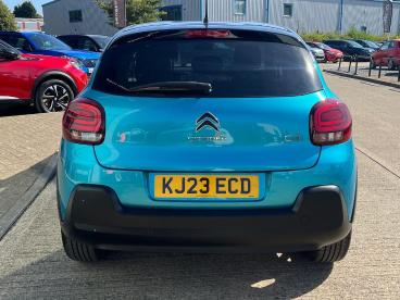 SPOTICAR Citroën C3 1.2 Puretech Shine Plus Euro 6 (s/s) 5dr Used Car - Hatchback Petrol Blue - Kettering - 1200624758_4