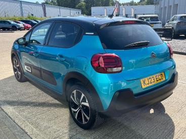 SPOTICAR Citroën C3 1.2 Puretech Shine Plus Euro 6 (s/s) 5dr Used Car - Hatchback Petrol Blue - Kettering - 1200624758_5