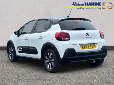 SPOTICAR Citroën C3 1.2 Puretech Plus Euro 6 (s/s) 5dr Used Car - Hatchback Petrol White - Wallsend - 1200625052_2