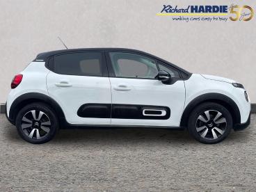 SPOTICAR Citroën C3 1.2 Puretech Plus Euro 6 (s/s) 5dr Used Car - Hatchback Petrol White - Wallsend - 1200625052_5