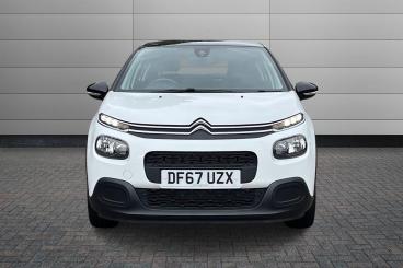 SPOTICAR Citroën C3 1.2 Puretech Feel Euro 6 5dr Used Car - Hatchback Petrol White - Peterborough - 1200625083_2