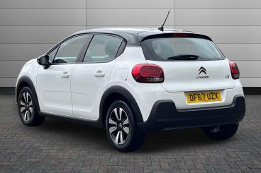 SPOTICAR Citroën C3 1.2 Puretech Feel Euro 6 5dr Used Car - Hatchback Petrol White - Peterborough - 1200625083_3