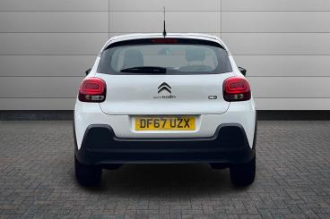 SPOTICAR Citroën C3 1.2 Puretech Feel Euro 6 5dr Used Car - Hatchback Petrol White - Peterborough - 1200625083_4