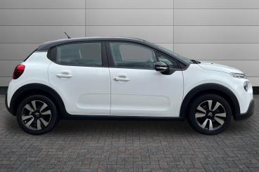 SPOTICAR Citroën C3 1.2 Puretech Feel Euro 6 5dr Used Car - Hatchback Petrol White - Peterborough - 1200625083_5
