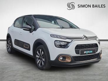 SPOTICAR Citroën C3 1.2 Puretech C-series Edition Euro 6 (s/s) 5dr Used Car - Hatchback Petrol White - Stockton On Tees - 1200625295_1