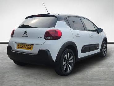 SPOTICAR Citroën C3 1.2 Puretech C-series Edition Euro 6 (s/s) 5dr Used Car - Hatchback Petrol White - Stockton On Tees - 1200625295_3