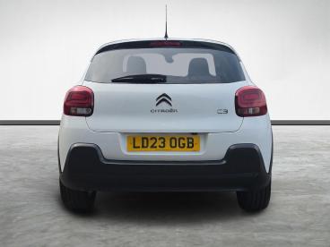 SPOTICAR Citroën C3 1.2 Puretech C-series Edition Euro 6 (s/s) 5dr Used Car - Hatchback Petrol White - Stockton On Tees - 1200625295_4