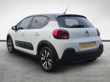 SPOTICAR Citroën C3 1.2 Puretech C-series Edition Euro 6 (s/s) 5dr Used Car - Hatchback Petrol White - Stockton On Tees - 1200625295_5
