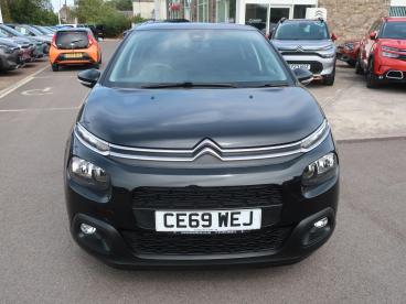 SPOTICAR Citroën C3 1.2 Puretech Gpf Flair Eat6 Euro 6 (s/s) 5dr Used Car - Hatchback Petrol Black - Near Chipping Sodbury - 1200625386_2